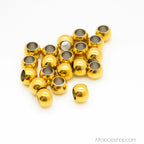 Perlesmetalpourmicrolockslocksargentorrose4 - Afro Locks Shop