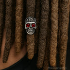 Perletetedemortskullacierinoxydablestrass1 - Afro Locks Shop
