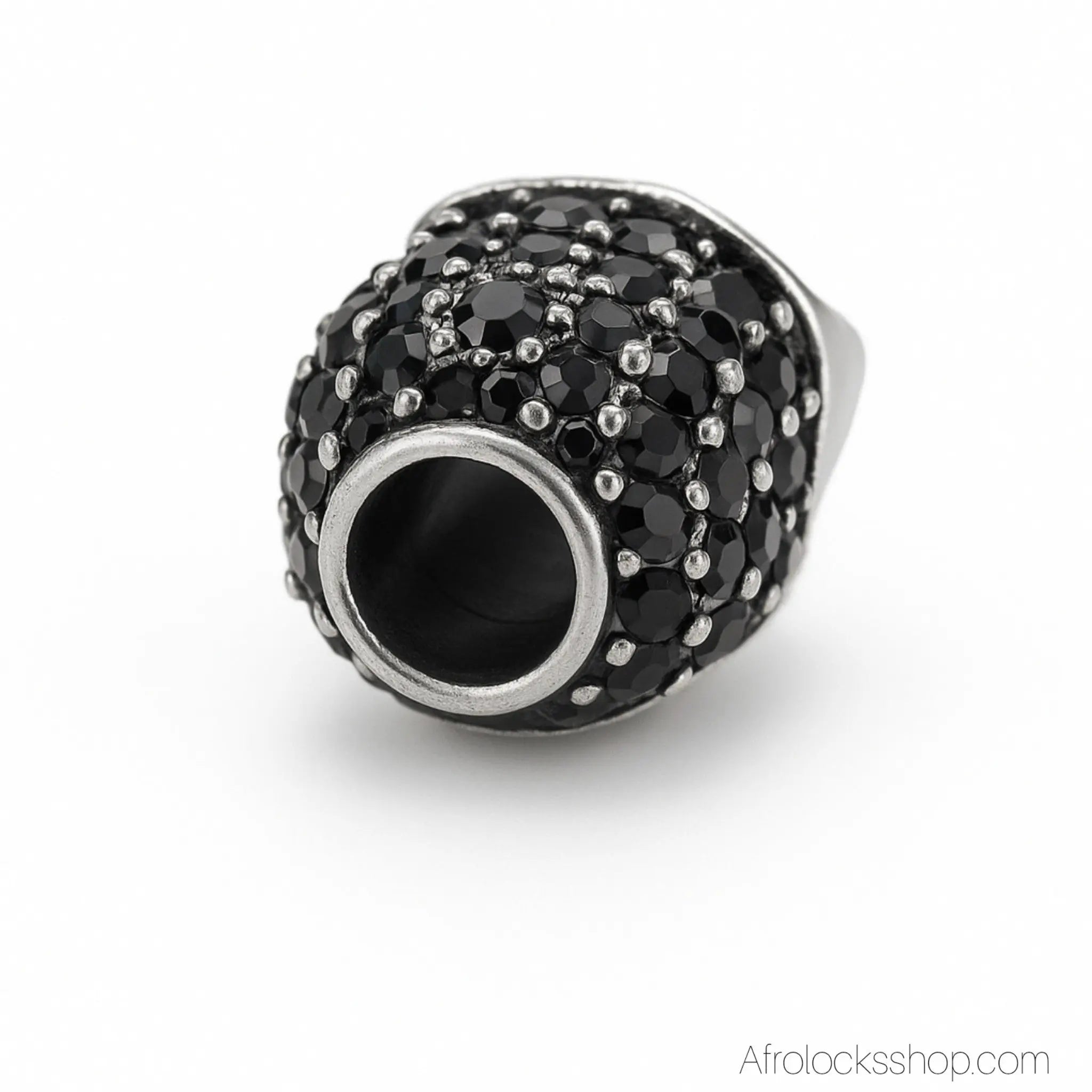 Perletetedemortskullacierinoxydablestrass5 - Afro Locks Shop