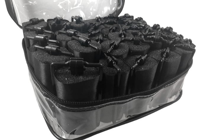 Bigoudis mousse Hype Hair - spécial cheveux afro crépus naturels bouclés