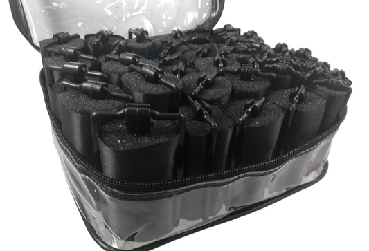 Bigoudis mousse Hype Hair - spécial cheveux afro crépus naturels bouclés