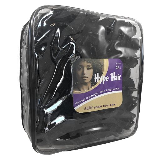 Bigoudis mousse Hype Hair - spécial cheveux afro crépus naturels bouclés