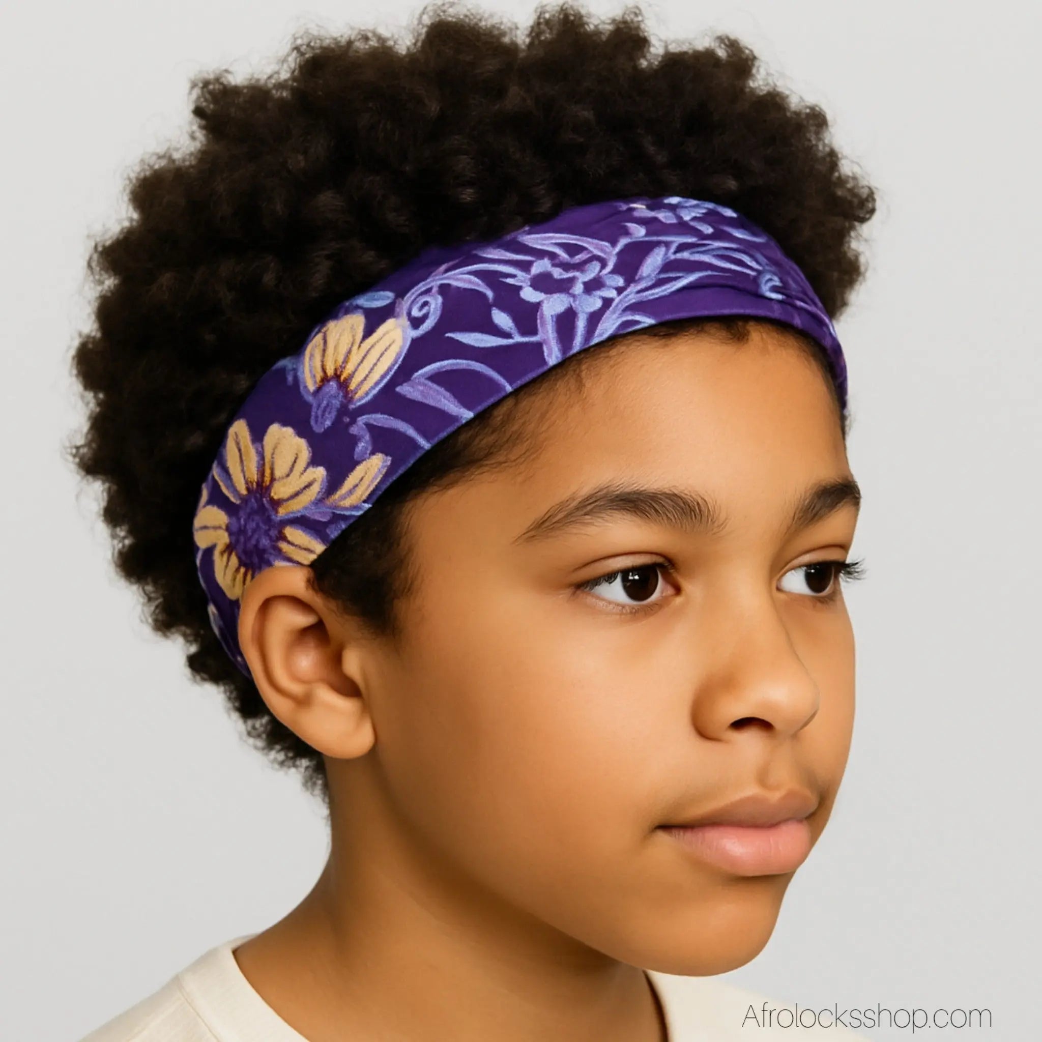 Serre_tete_pour_enfant_headband_afro_1 - Afro Locks Shop
