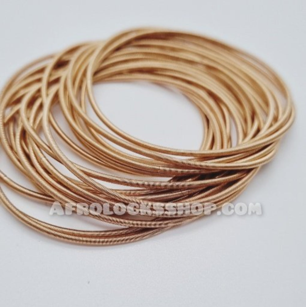 Lot de 20 bracelets cordes de guitare bangles très fins en acier inoxydable pour main et pied