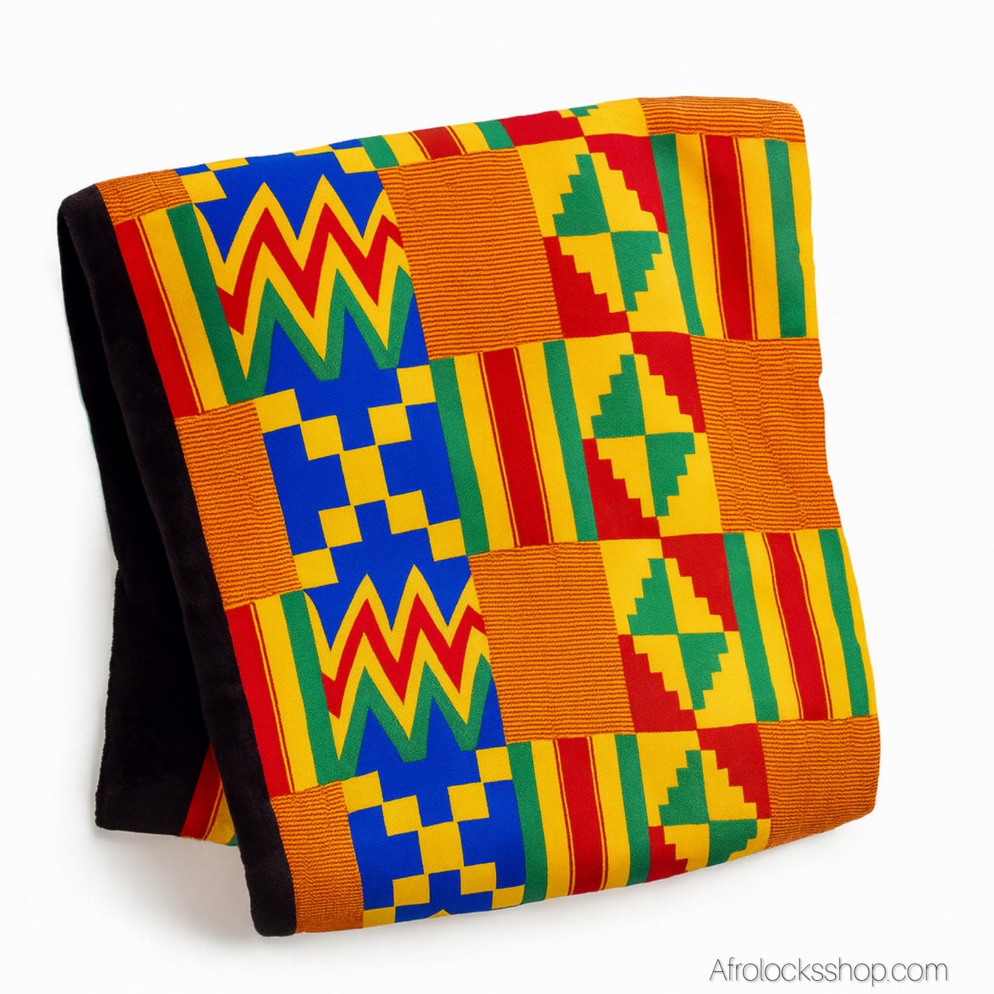 Snood Wax doublé fourrure noire – Chaud, doux & facile à enfiler 🧣