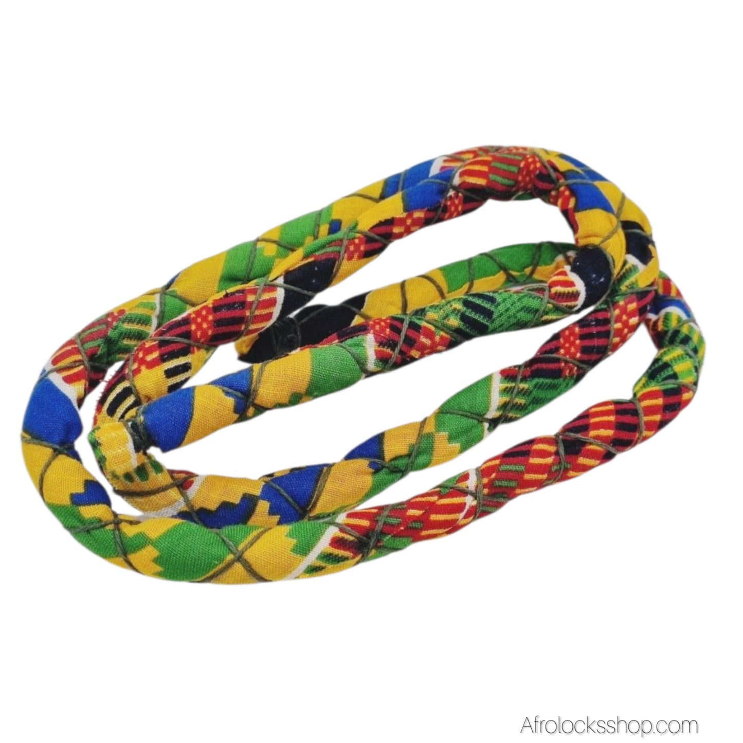 Spirale wax faite main en France – attache réglable pour locks et cheveux volumineux