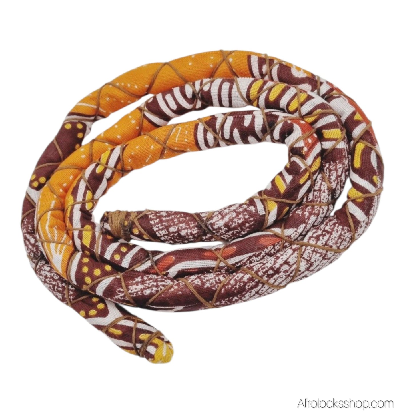 Spirale wax faite main en France – attache réglable pour locks et cheveux volumineux