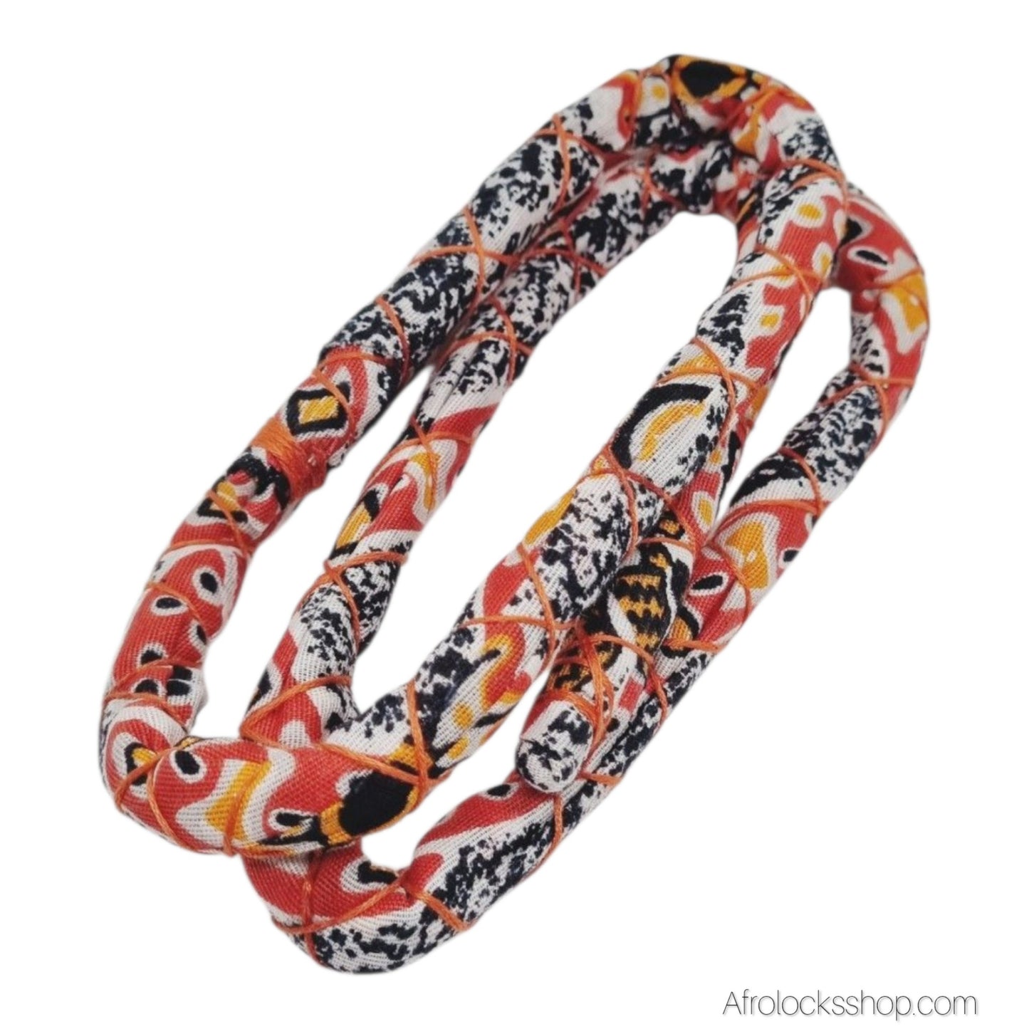 Spirale wax faite main en France – attache réglable pour locks et cheveux volumineux