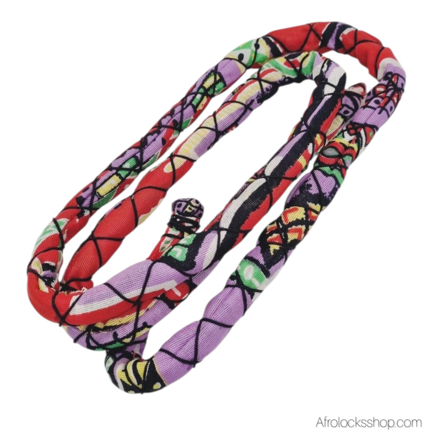 Spirale wax faite main en France – attache réglable pour locks et cheveux volumineux