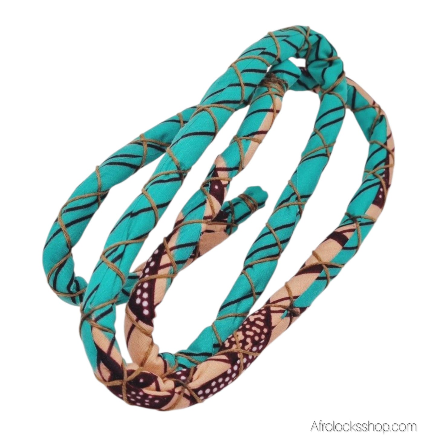 Spirale wax faite main en France – attache réglable pour locks et cheveux volumineux