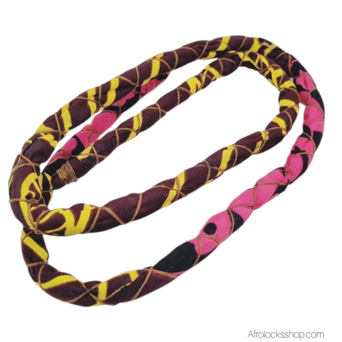 Spirale wax faite main en France – attache réglable pour locks et cheveux volumineux