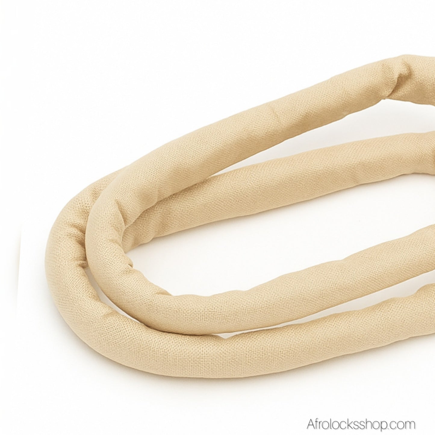 Spirale wax faite main en France – attache réglable pour locks et cheveux volumineux