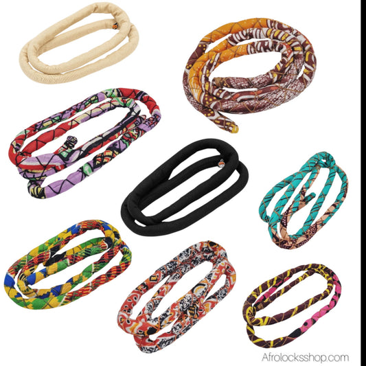 Spirale wax faite main en France – attache réglable pour locks et cheveux volumineux