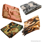 Turban_camouflage_snood_gris_vert_rose_marron_9 - Afro Locks Shop