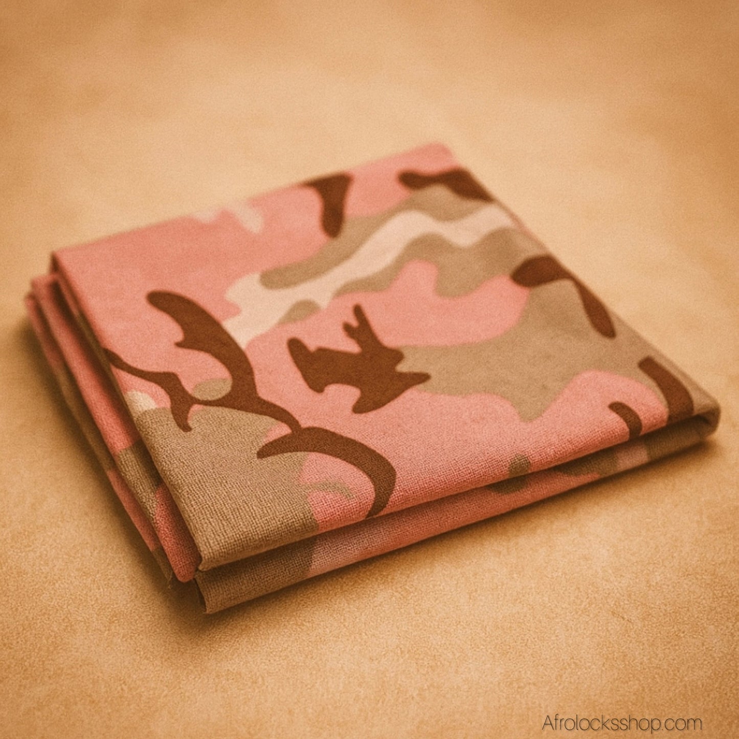 Turban tube camouflage – respirant & multiposition (25×50 cm) – séchage rapide