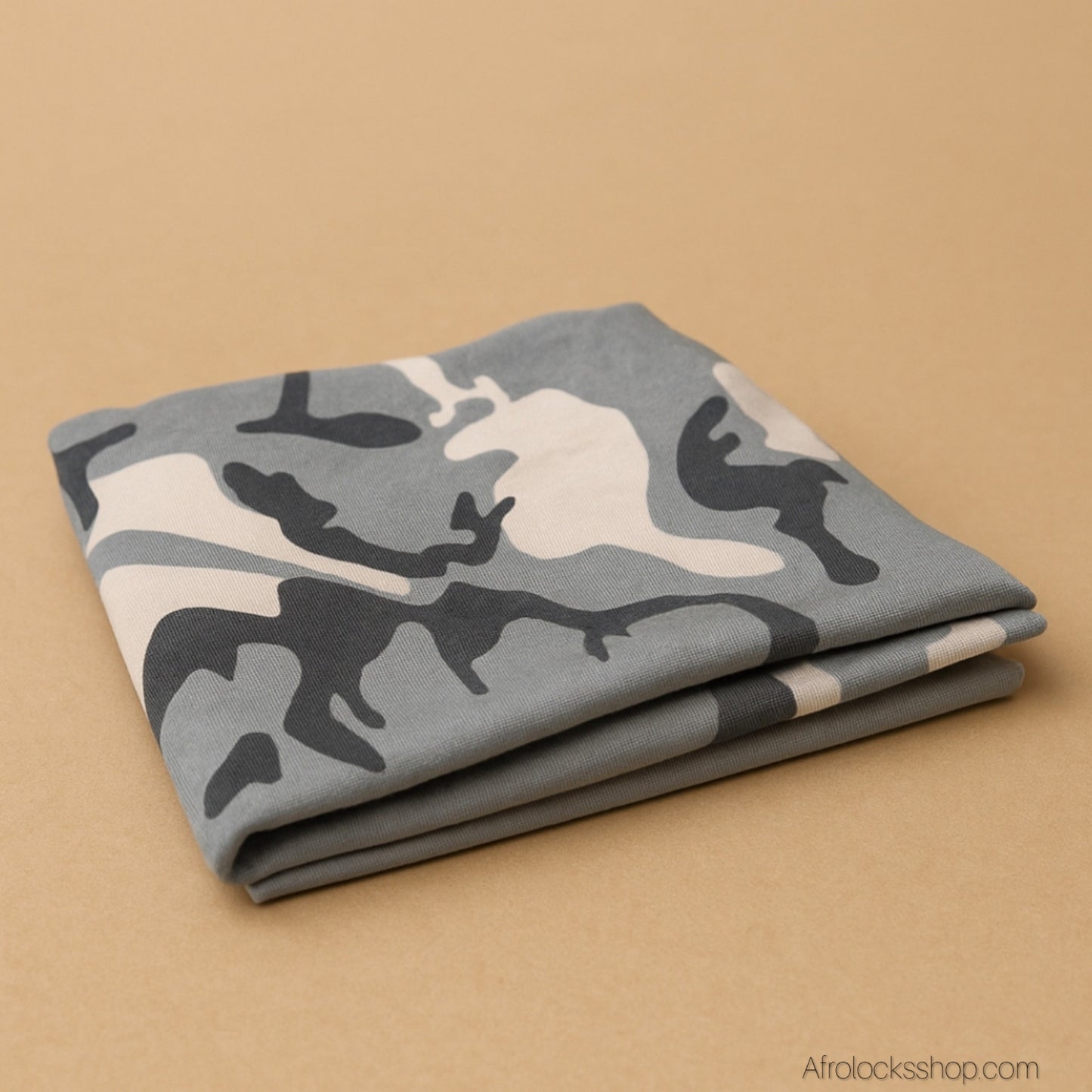 Turban tube camouflage – respirant & multiposition (25×50 cm) – séchage rapide