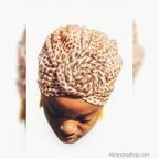 Turbanpreattachefleurspirale11 - Afro Locks Shop