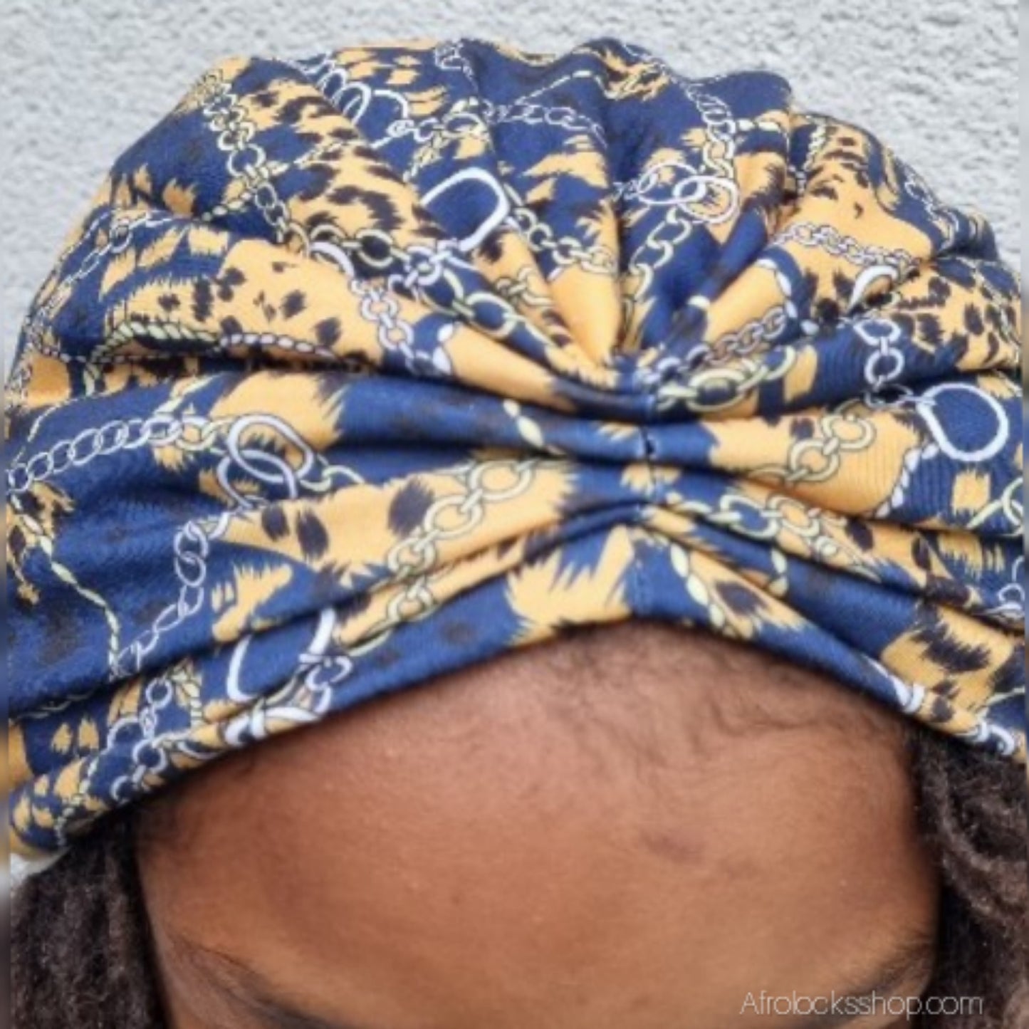 Turban pré-attaché (Back Bun) – Stretch & Confort ✨ – 5 coloris