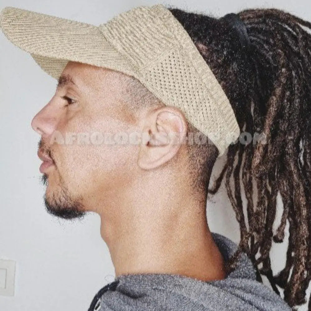 Visiere_unisexe_en_coton_polyester_bande_stretch_pour_locks_tresses_3_couleurs_2 - Afro Locks Shop
