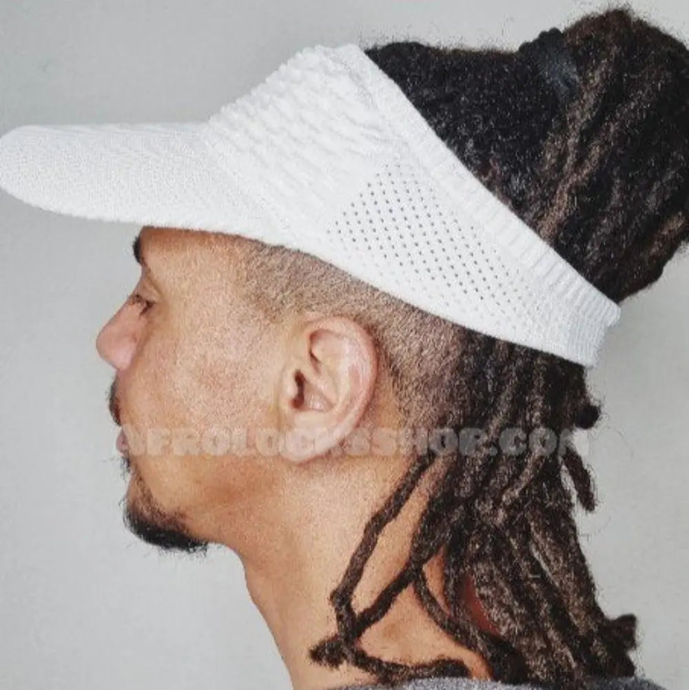 Visiere_unisexe_en_coton_polyester_bande_stretch_pour_locks_tresses_3_couleurs_3_8 - Afro Locks Shop