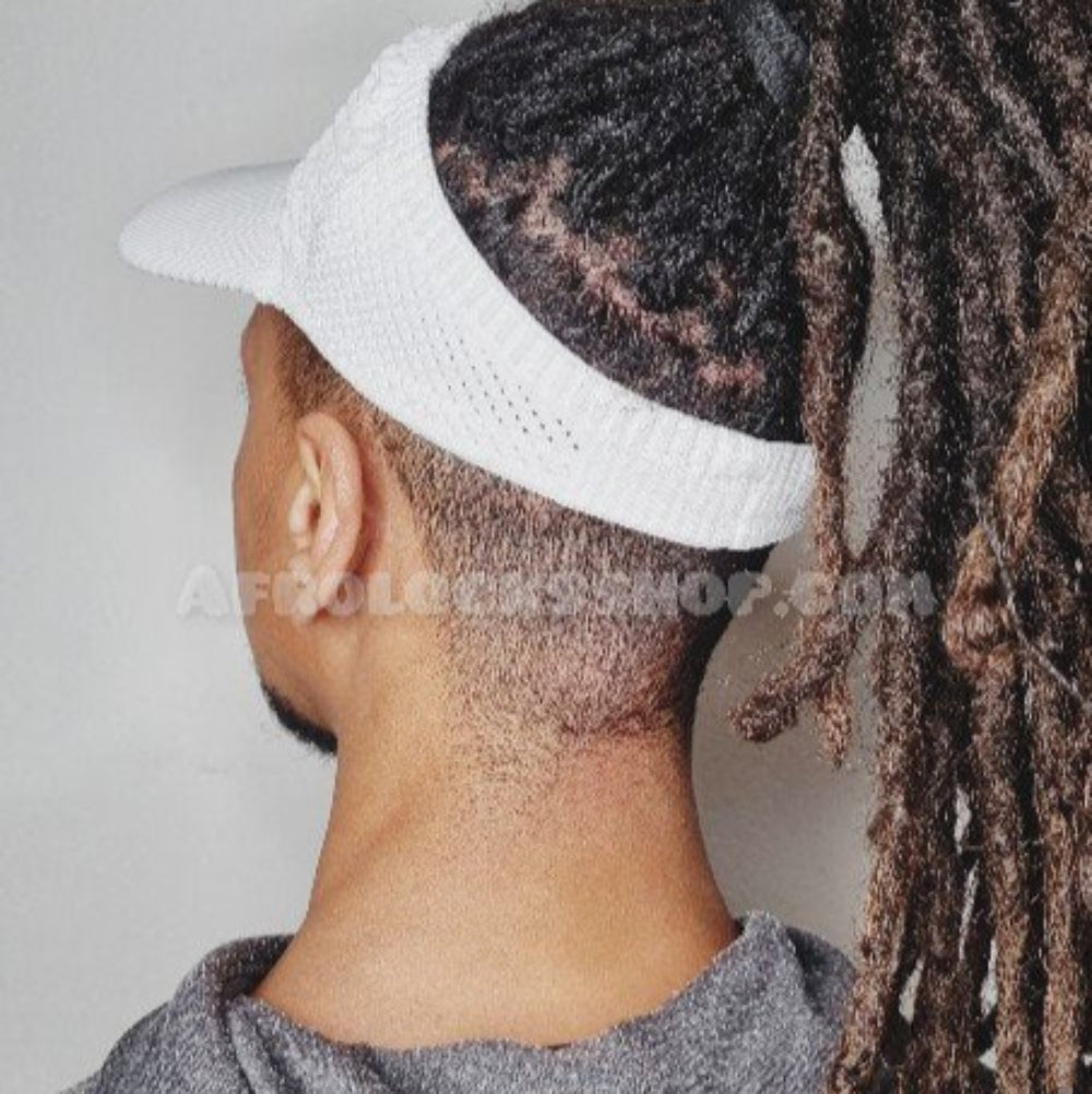 Casquette à dos ouvert visière quilted visor accessoire de plage unisexe-SQ7567854