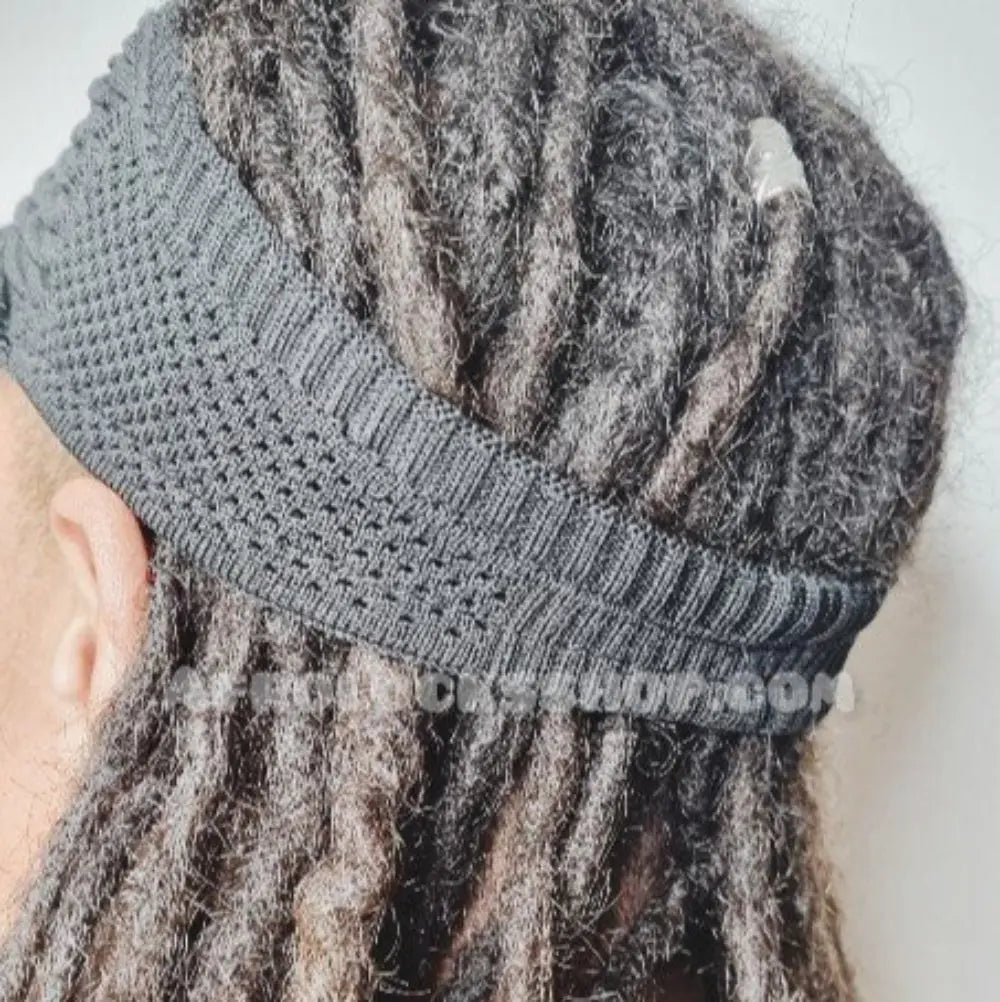 Visiere_unisexe_en_coton_polyester_bande_stretch_pour_locks_tresses_3_couleurs_4_5 - Afro Locks Shop