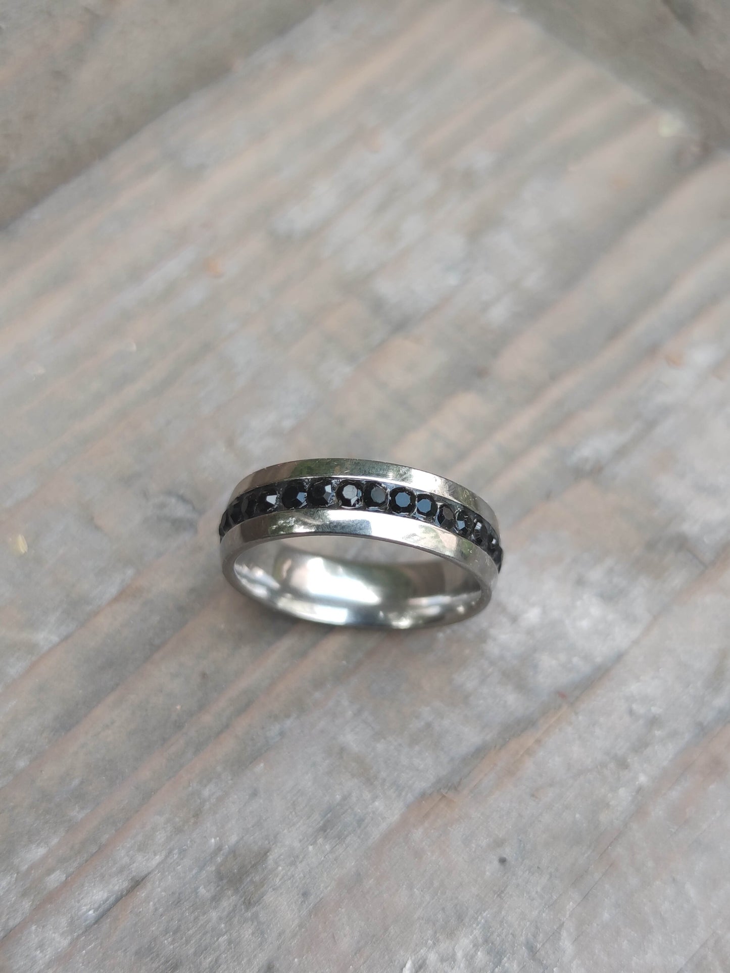 Bague dreadlocks je t'aime - sertie idée cadeau saint valentin noël-SQ0939680