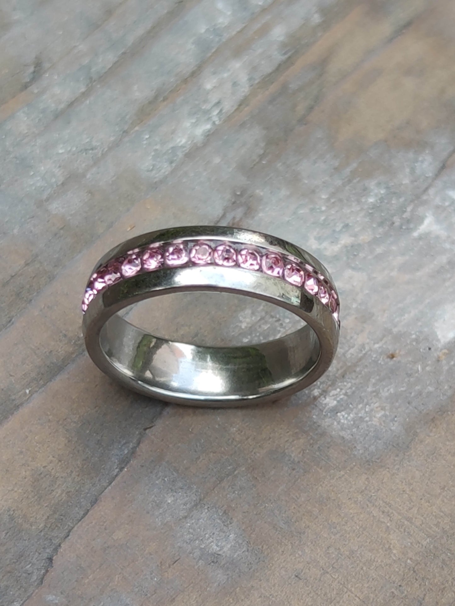 Bague dreadlocks je t'aime - sertie idée cadeau saint valentin noël-SQ0939680