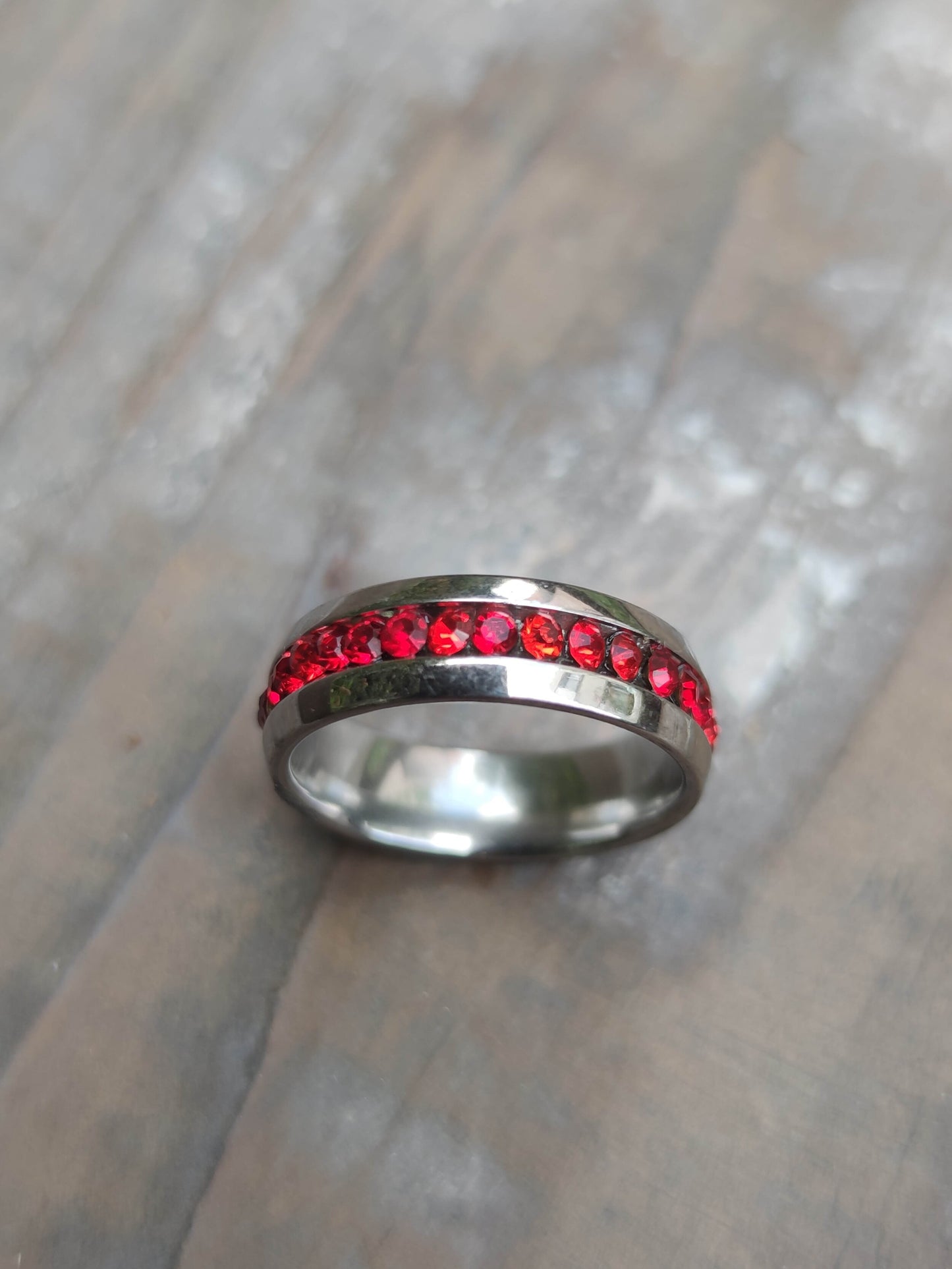 Bague dreadlocks je t'aime - sertie idée cadeau saint valentin noël-SQ0939680