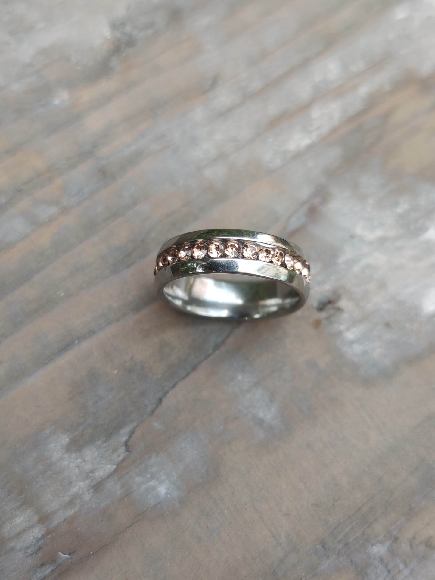 Bague dreadlocks je t'aime - sertie idée cadeau saint valentin noël-SQ0939680