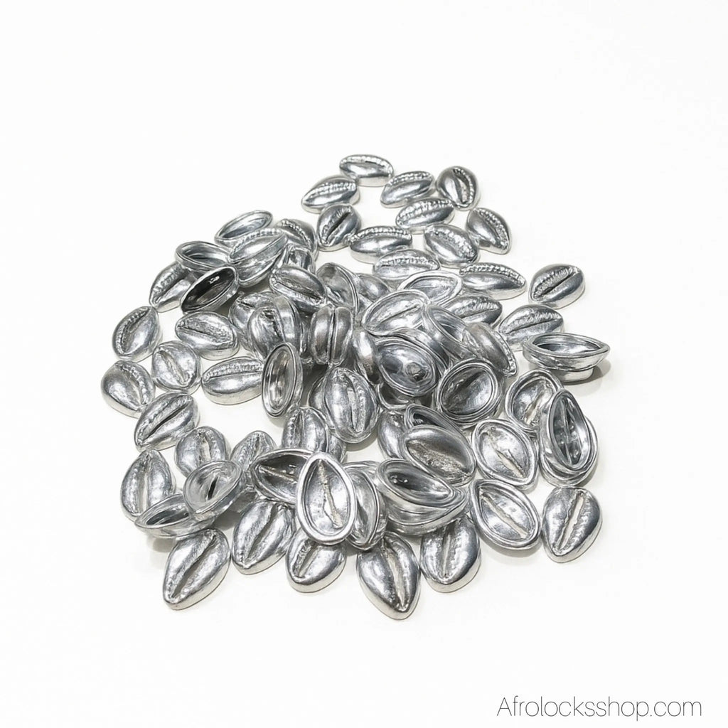 bijoux-cauris-cheveux-locks-a-coudre - Afro Locks Shop
