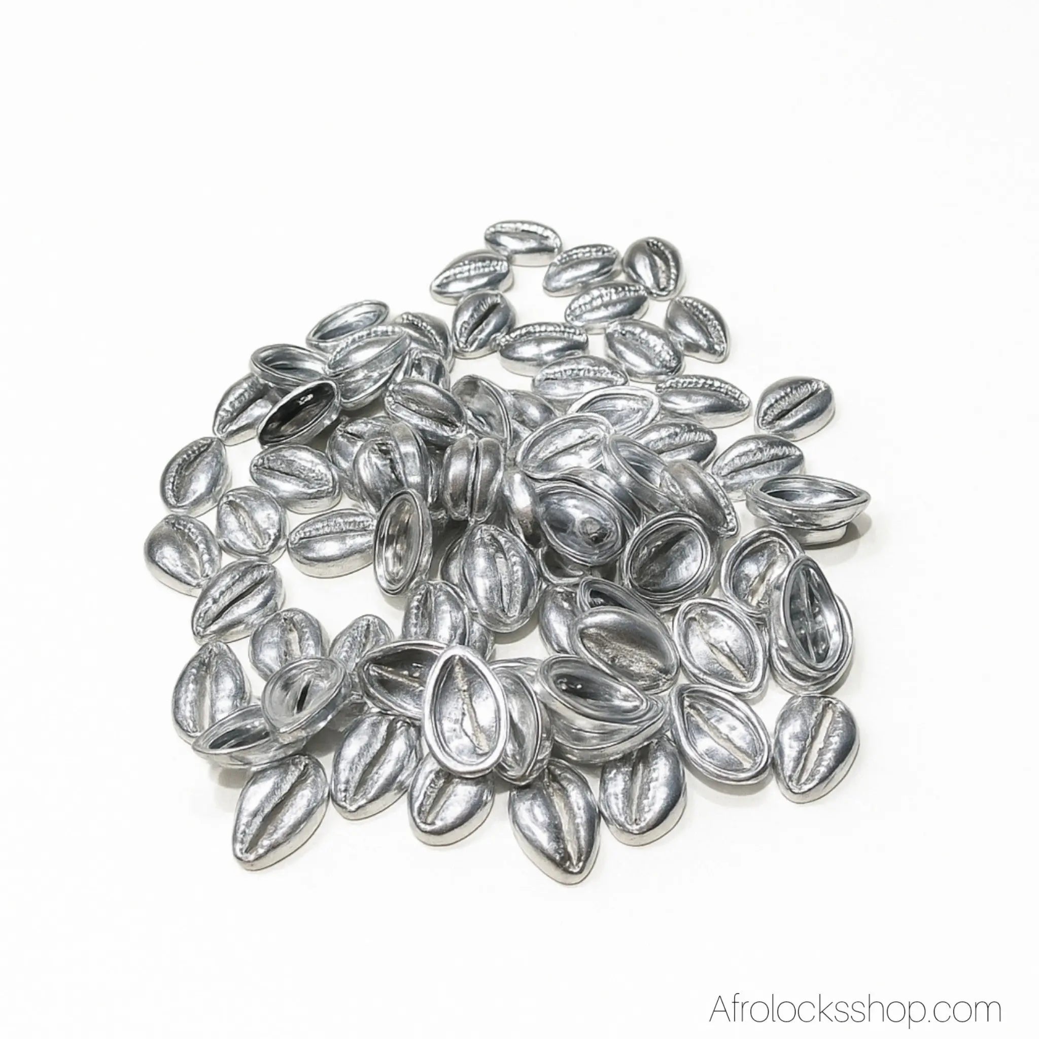 bijoux-cauris-cheveux-locks-a-coudre - Afro Locks Shop