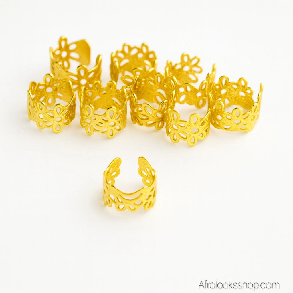 bijoux-cheveux-microlocks-tresses - Afro Locks Shop