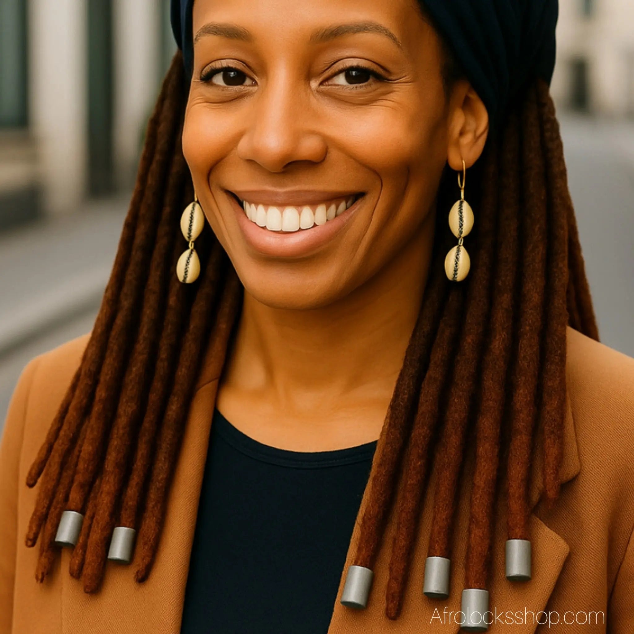 bijoux-tubes-plastique-dreadlocks-locks - Afro Locks Shop