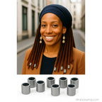 bijoux-tubes-plastique-dreadlocks-tresses - Afro Locks Shop