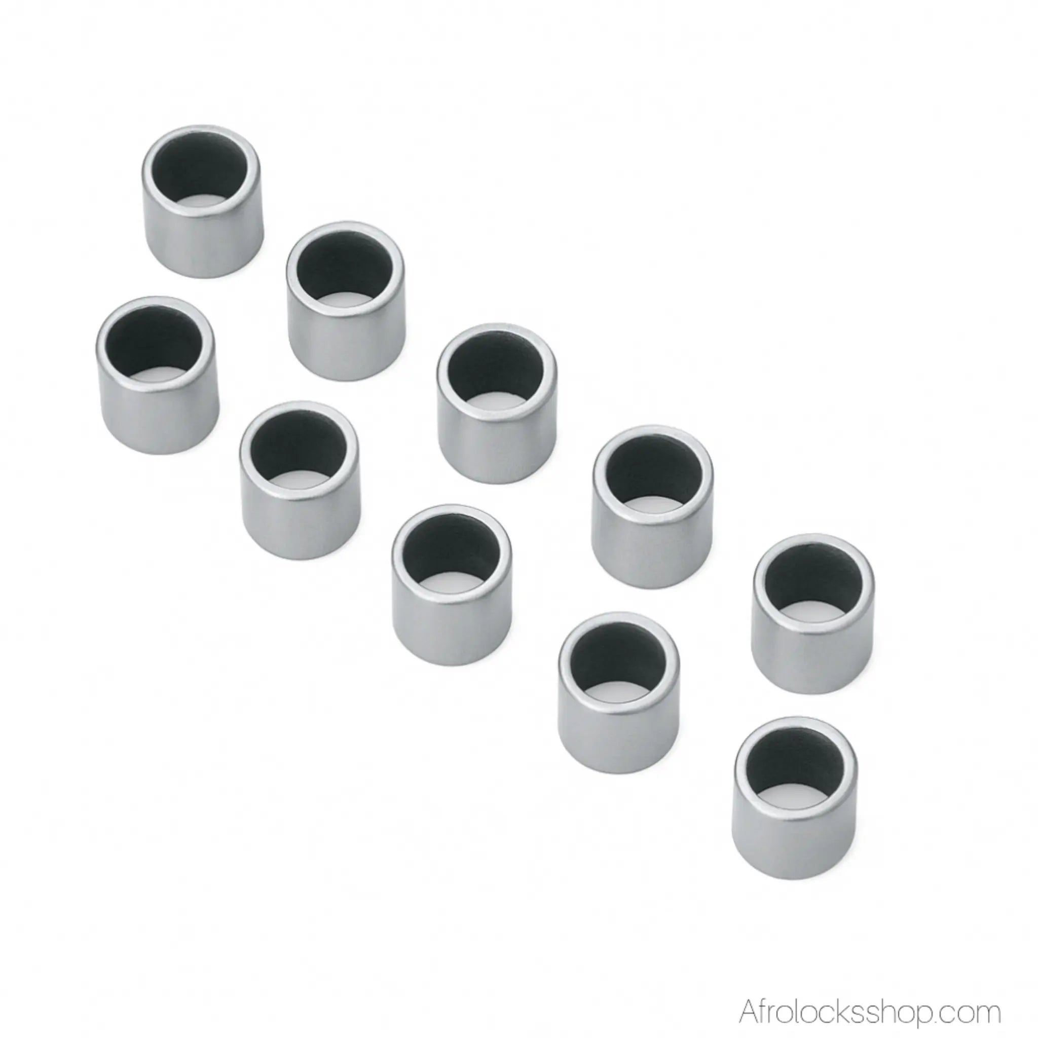 bijoux-tubes-plastique-dreadlocks - Afro Locks Shop