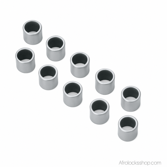 Lot de 10 tubes gris pour ornement locks