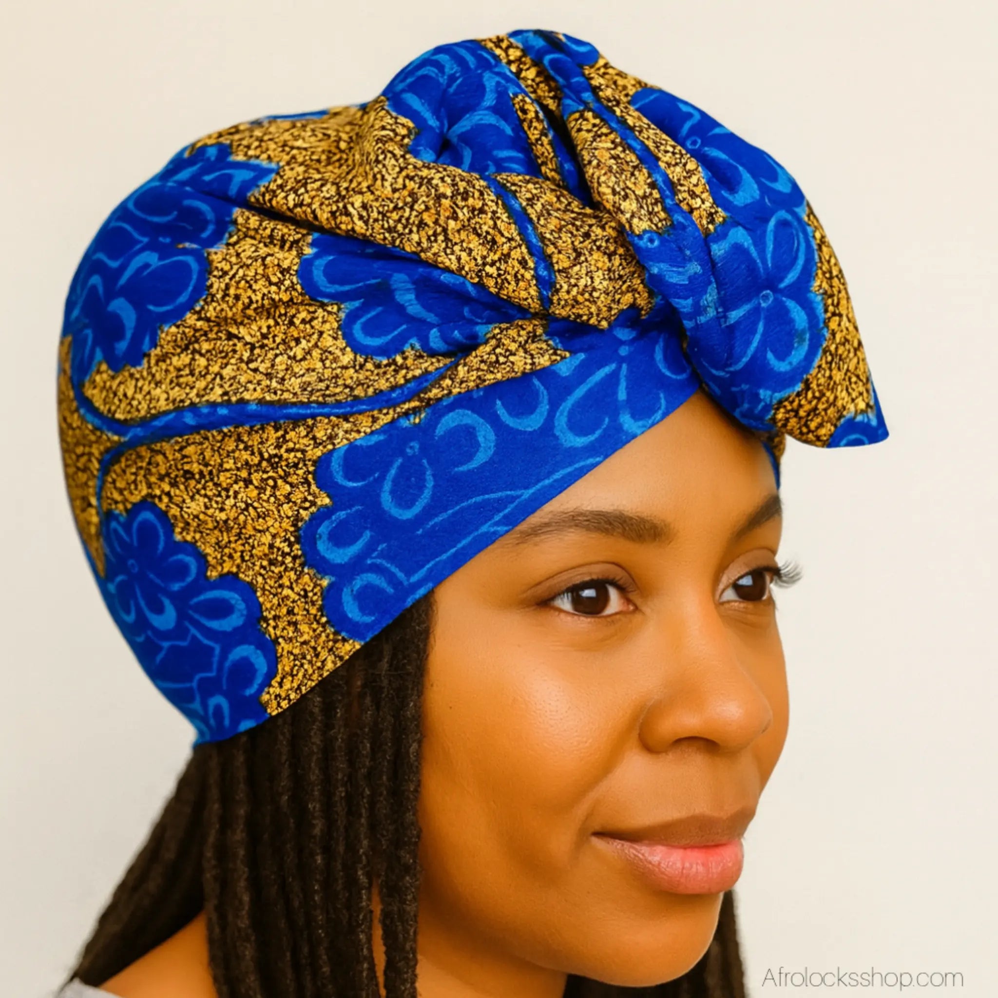 bonnet-satin-journee-locks - Afro Locks Shop
