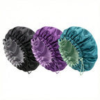 bonnet-satin-reglable-cheveux-afro-locks - Afro Locks Shop