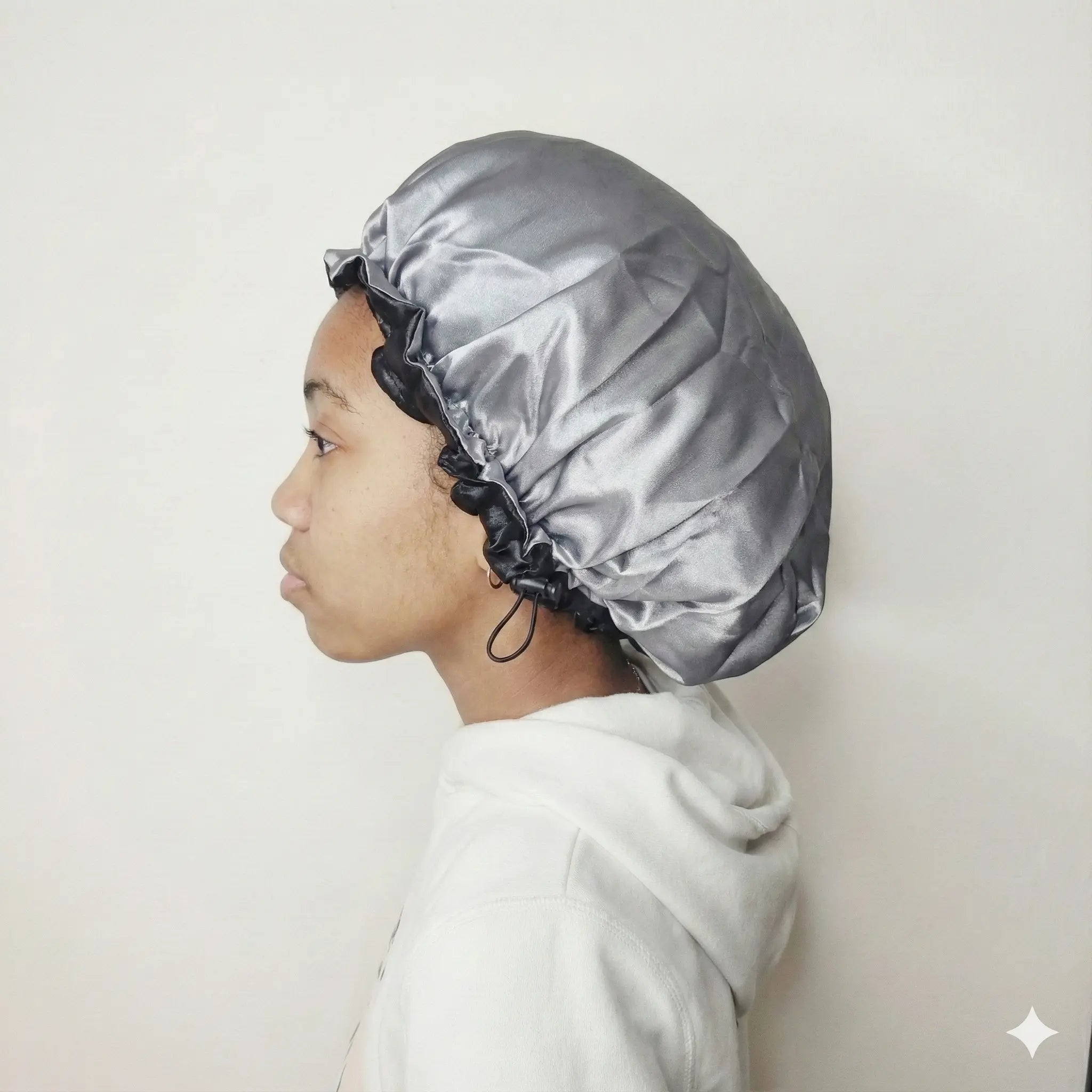 bonnet-satin-reversible-ajustable-cheveuxafro - Afro Locks Shop