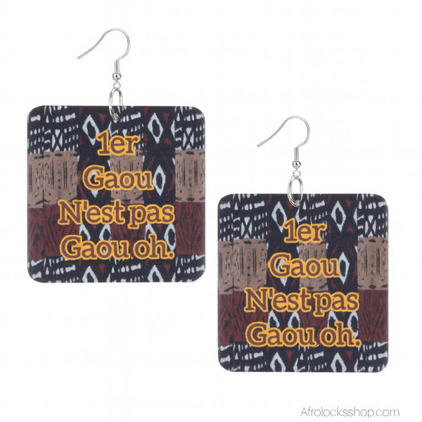 boucles-d-oreilles-afrique-cote-d-ivoire - Afro Locks Shop