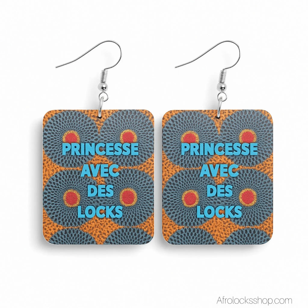 boucles-d-oreilles-princesse-avec-des-locks - Afro Locks Shop
