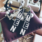 boucles-doreilles-amen-grandes - Afro Locks Shop