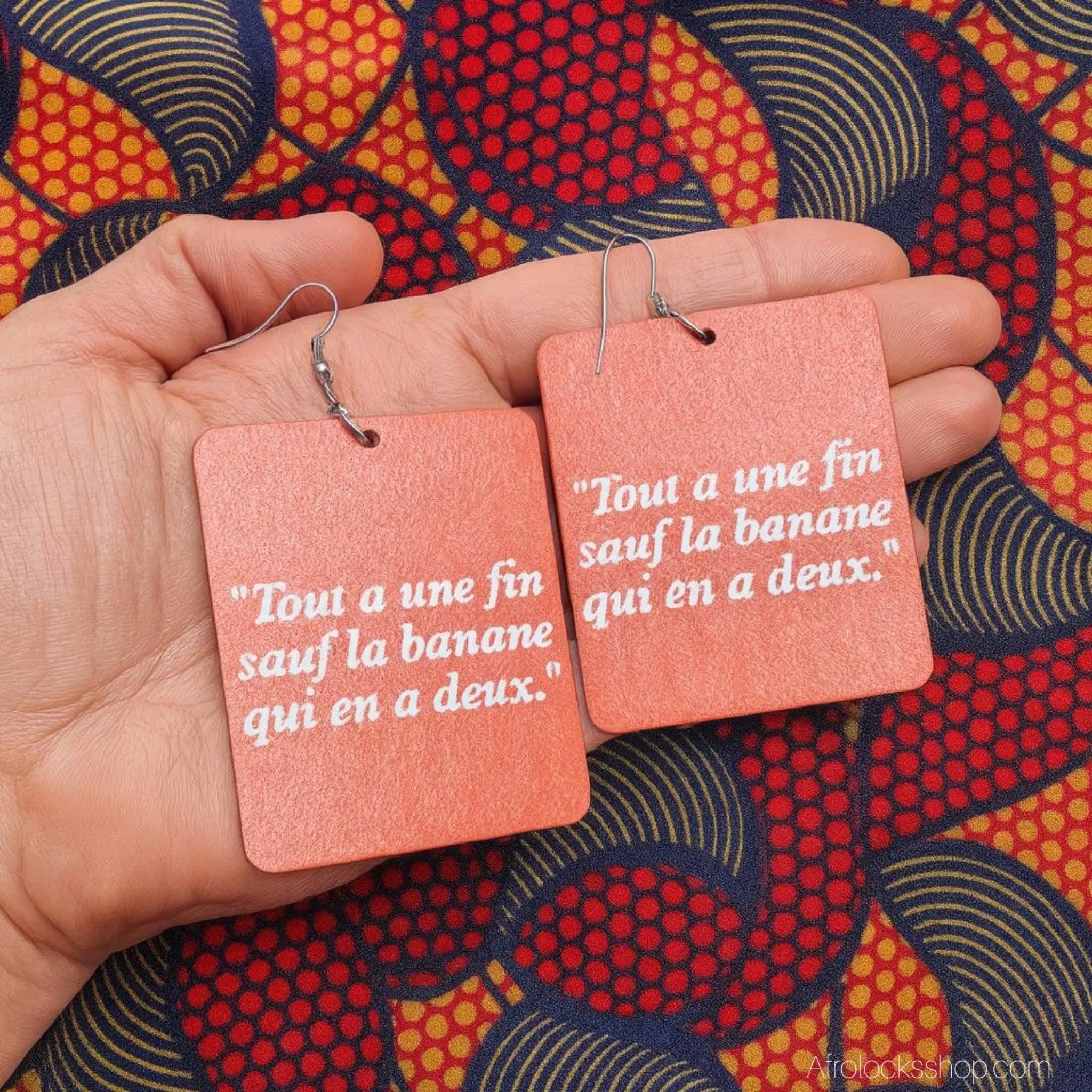 boucles-proverbe-africain-tout-a-une-fin - Afro Locks Shop