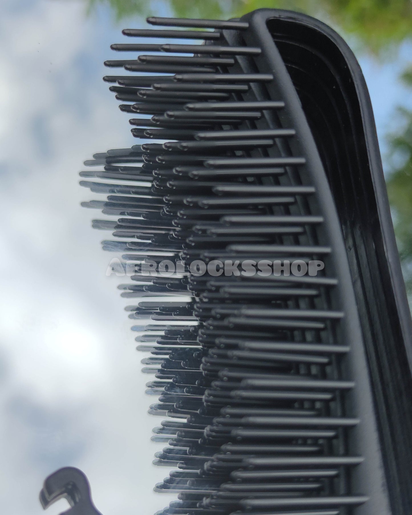 Brosse démêlante afro