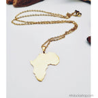 chaine-afrique-drapeau-angola-dore - Afro Locks Shop