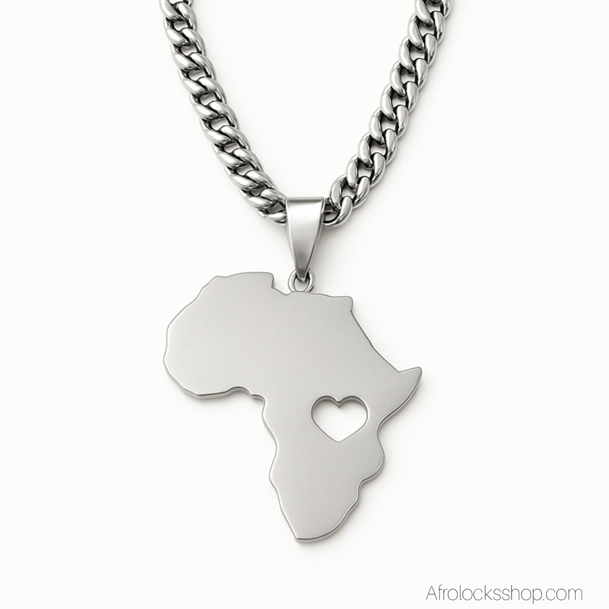 collier long pour homme avec pendentif afrique