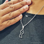 chaine-guyana-acier-inoxydable - Afro Locks Shop
