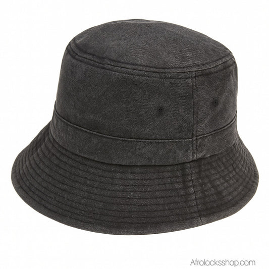 chapeau de type bob gris noir grande taille