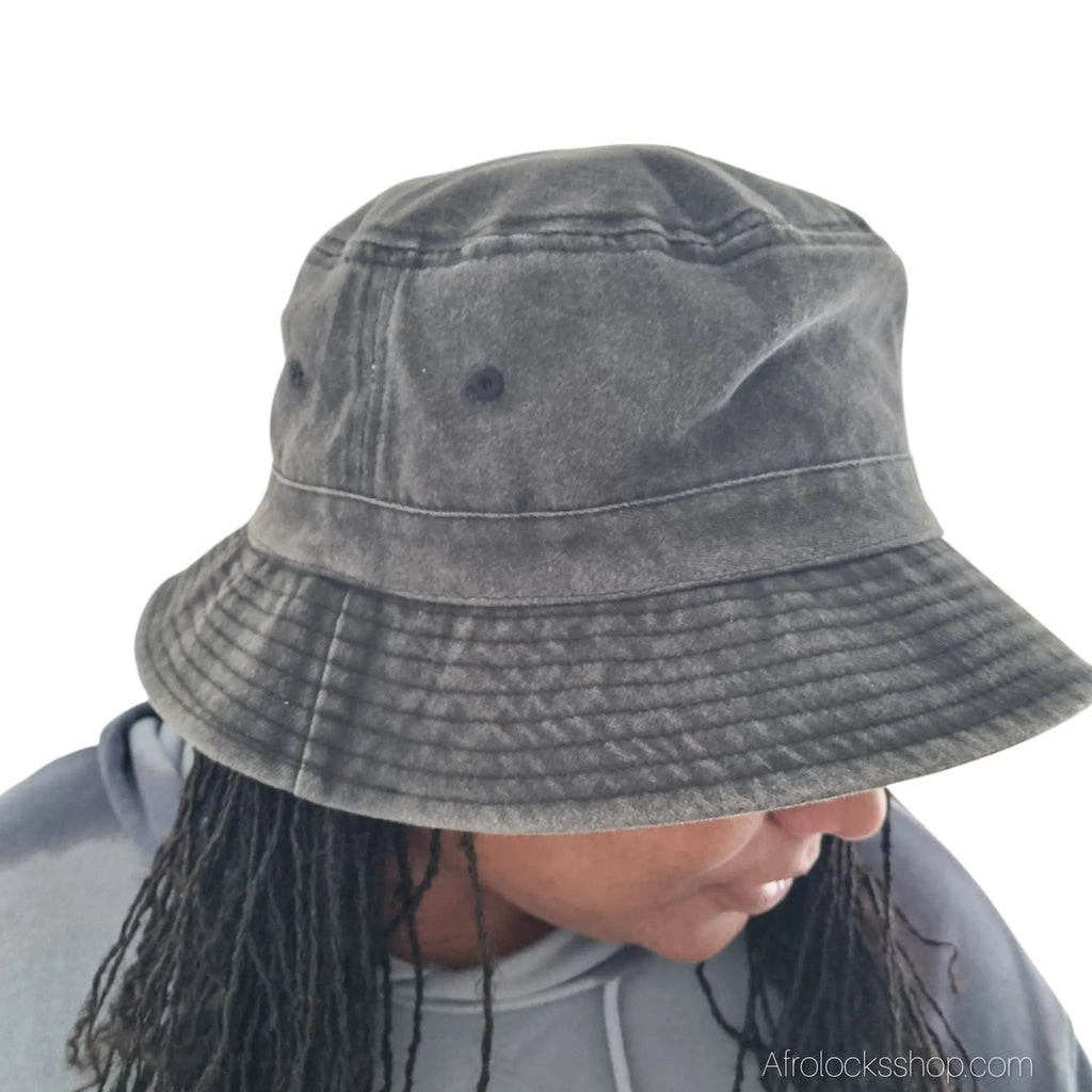 chapeau-bob-xl-resistant-noir-64-cm - Afro Locks Shop